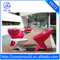 Rotomolding plastic outdoor furniture